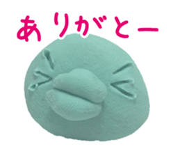 The clay which performs reaction sticker #1895093