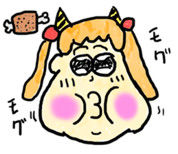 doodling part30 sticker sticker #1895170