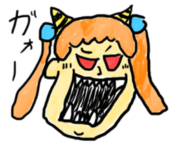 doodling part30 sticker sticker #1895171