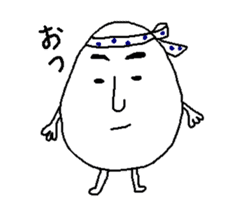 Jiro egg sticker #1895181