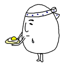 Jiro egg sticker #1895208