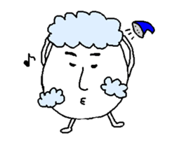 Jiro egg sticker #1895218