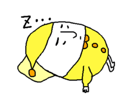 Jiro egg sticker #1895219