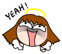 AngelRoonRoon (Funny Life) sticker #1895221