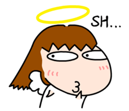 AngelRoonRoon (Funny Life) sticker #1895225