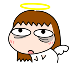 AngelRoonRoon (Funny Life) sticker #1895231