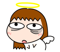 AngelRoonRoon (Funny Life) sticker #1895231