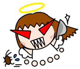 AngelRoonRoon (Funny Life) sticker #1895238