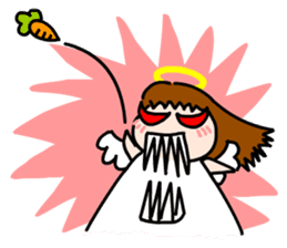 AngelRoonRoon (Funny Life) sticker #1895242