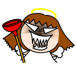 AngelRoonRoon (Funny Life) sticker #1895244