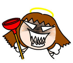 AngelRoonRoon (Funny Life) sticker #1895244