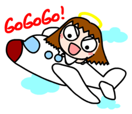 AngelRoonRoon (Funny Life) sticker #1895249