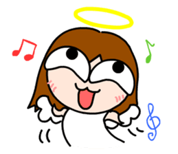 AngelRoonRoon (Funny Life) sticker #1895252