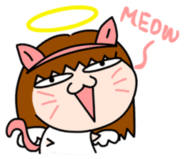 AngelRoonRoon (Funny Life) sticker #1895255