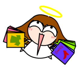 AngelRoonRoon (Funny Life) sticker #1895257