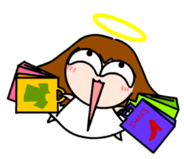 AngelRoonRoon (Funny Life) sticker #1895257