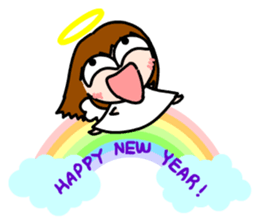 AngelRoonRoon (Funny Life) sticker #1895259