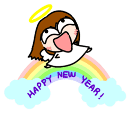 AngelRoonRoon (Funny Life) sticker #1895259