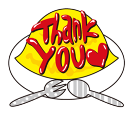 a Japanese Thank you Sticker sticker #1896083