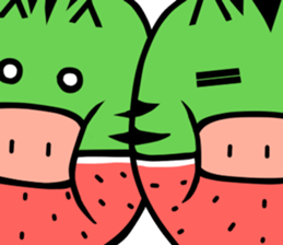 nisi-uribou Greeting&Season sticker #1896141