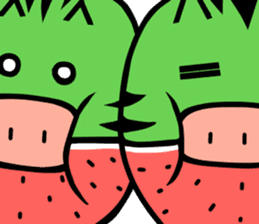 nisi-uribou Greeting&Season sticker #1896141