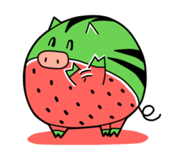 nisi-uribou Greeting&Season sticker #1896142