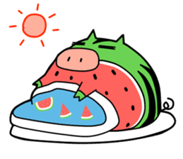 nisi-uribou Greeting&Season sticker #1896143