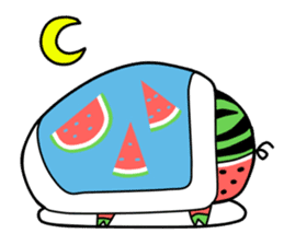 nisi-uribou Greeting&Season sticker #1896144