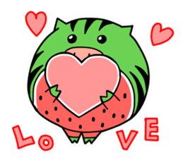 nisi-uribou Greeting&Season sticker #1896145