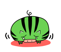 nisi-uribou Greeting&Season sticker #1896147