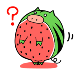 nisi-uribou Greeting&Season sticker #1896148