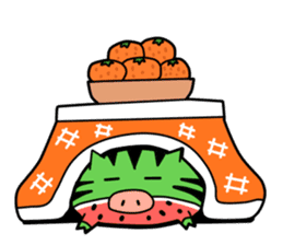 nisi-uribou Greeting&Season sticker #1896151
