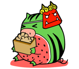 nisi-uribou Greeting&Season sticker #1896152