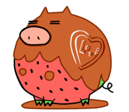 nisi-uribou Greeting&Season sticker #1896153