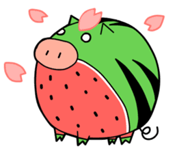 nisi-uribou Greeting&Season sticker #1896155