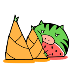 nisi-uribou Greeting&Season sticker #1896158