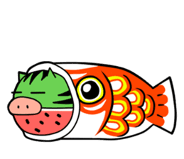 nisi-uribou Greeting&Season sticker #1896159