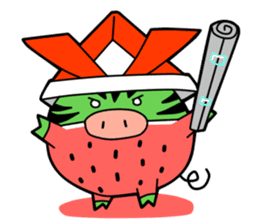 nisi-uribou Greeting&Season sticker #1896160