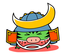 nisi-uribou Greeting&Season sticker #1896161