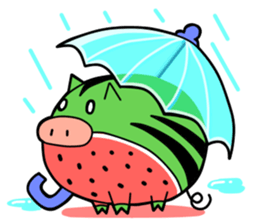 nisi-uribou Greeting&Season sticker #1896162