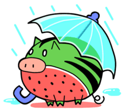 nisi-uribou Greeting&Season sticker #1896162