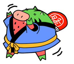 nisi-uribou Greeting&Season sticker #1896165