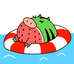 nisi-uribou Greeting&Season sticker #1896166