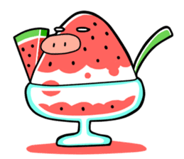 nisi-uribou Greeting&Season sticker #1896167