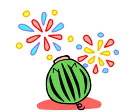 nisi-uribou Greeting&Season sticker #1896169