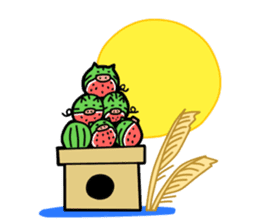 nisi-uribou Greeting&Season sticker #1896170