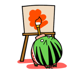 nisi-uribou Greeting&Season sticker #1896171