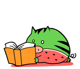 nisi-uribou Greeting&Season sticker #1896172