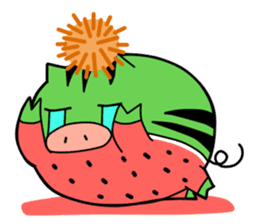 nisi-uribou Greeting&Season sticker #1896175