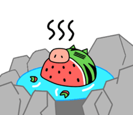 nisi-uribou Greeting&Season sticker #1896178